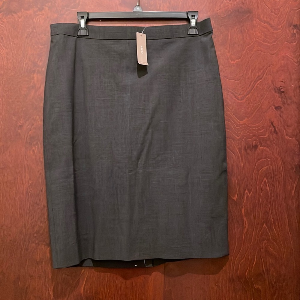 NWT J Crew Grey Skirt
